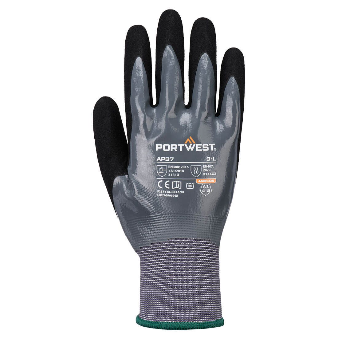 Grip 15 Nitrile Foam Touch Screen Glove