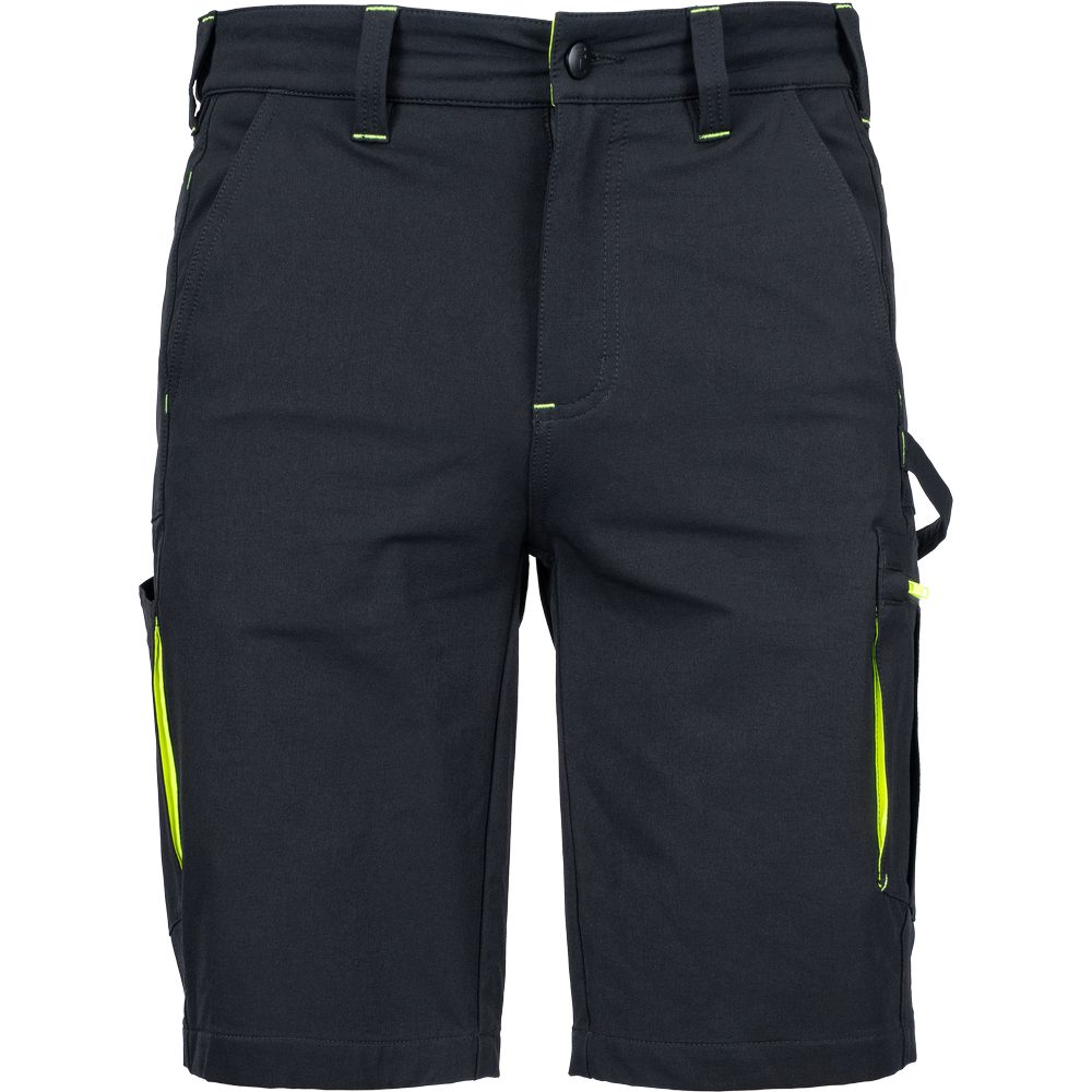 L-SURE DAWSON pantaloni scurti negri S