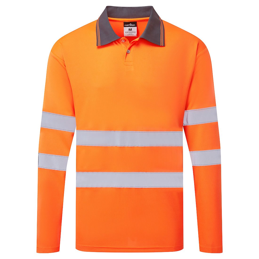 ES1 Essential Hi-Vis Polo Shirt L/S