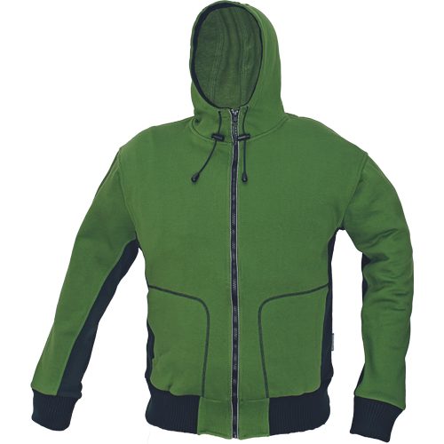 STANMORE hanorac verde/negru - S