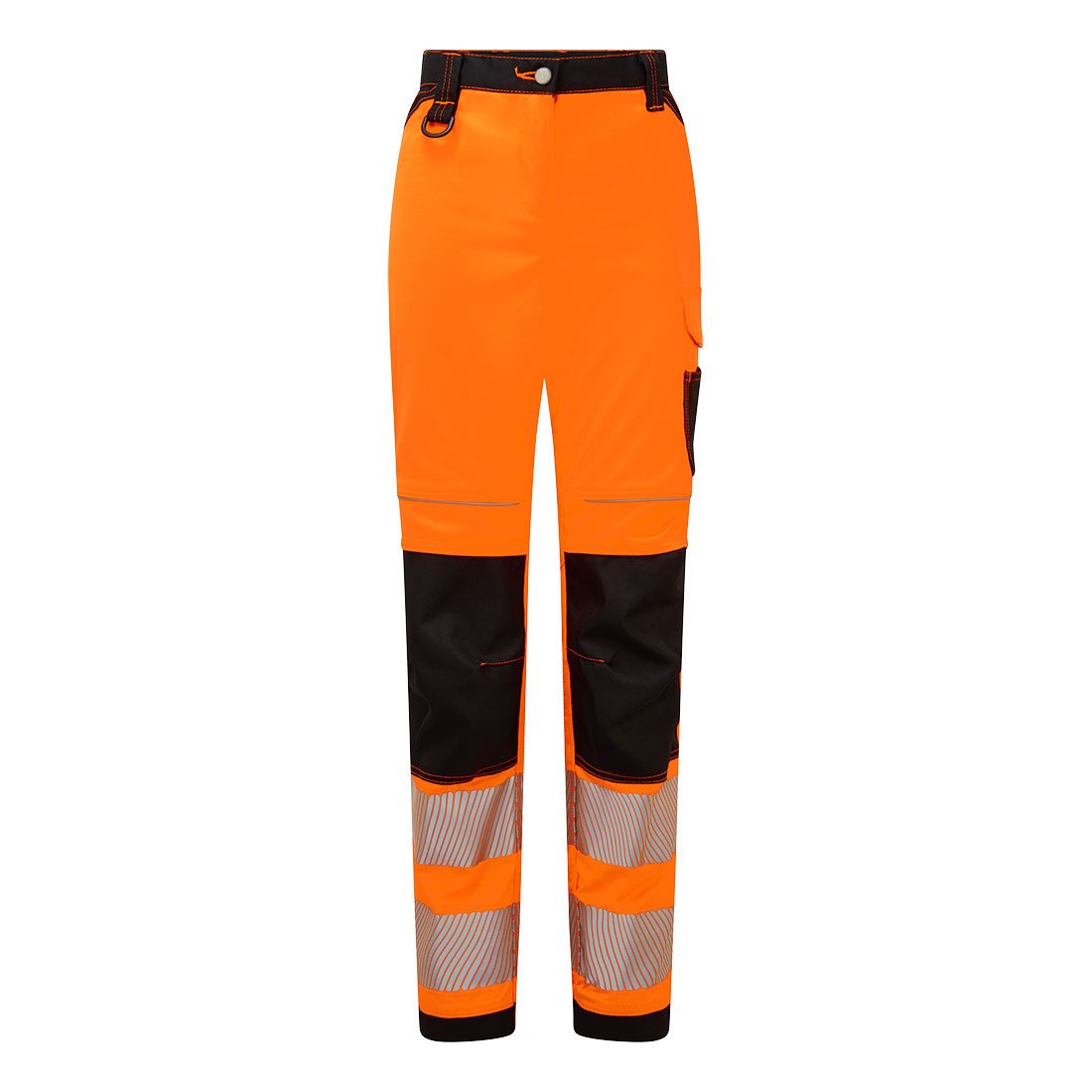 PW3 Pantaloni de lucru pentru femei Hi-Vis Stretch pentru femei