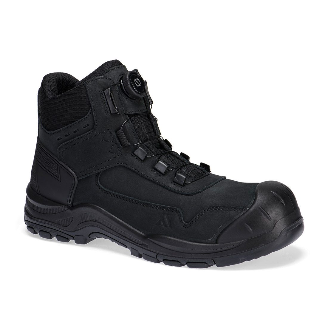Oțel Nubuck Cizmă pentru gleznă S3 HRO SR FO SC