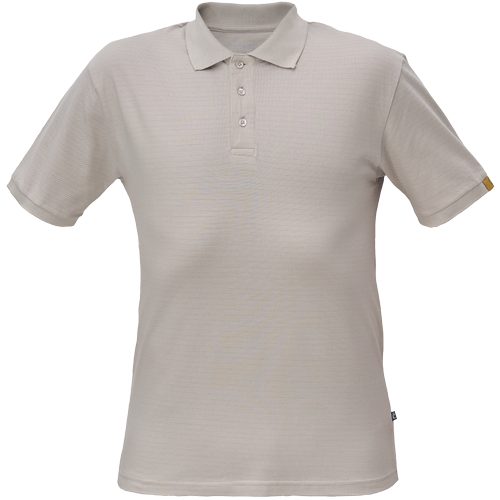 NOYO ESD tricou polo gri -  XS