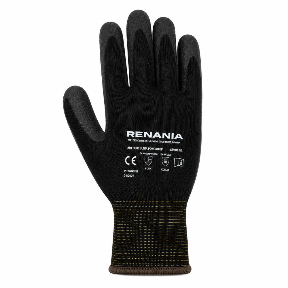 Manusi protectie mecanica Ultra PowerGrip, art. 9C00