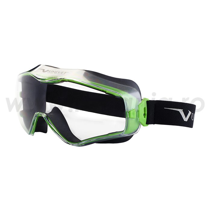 Ochelari de protectie tip goggle cu lentile incolore X-Generation 6X3, Univet, art.D812 (6X3000000)