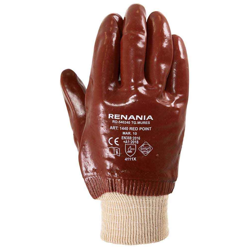 Manusi de protectie mecanica Red Point categoria II, Renania, art.C149 (1440)