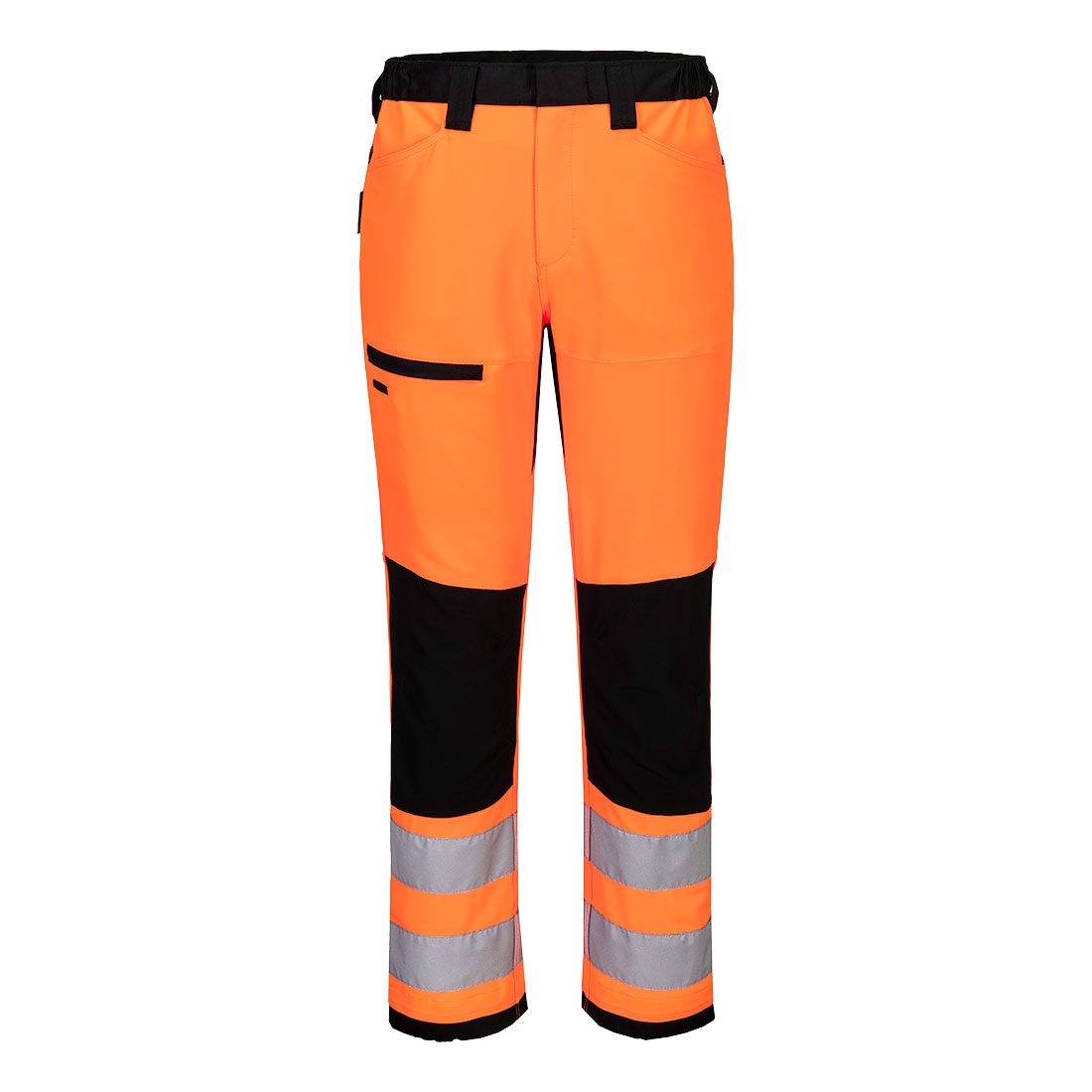 WX2 Pantaloni de serviciu Hi-Vis Lightweight Contrast clasa 1