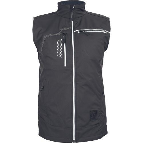 TAURUS vesta softshell negru L