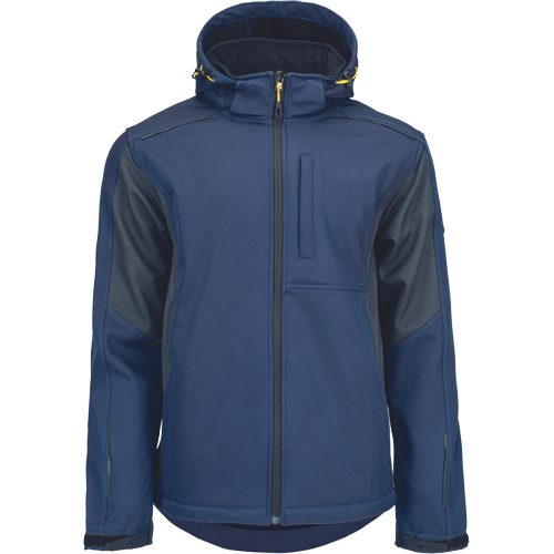 DAYBORO jacheta softshell bleumarin - S