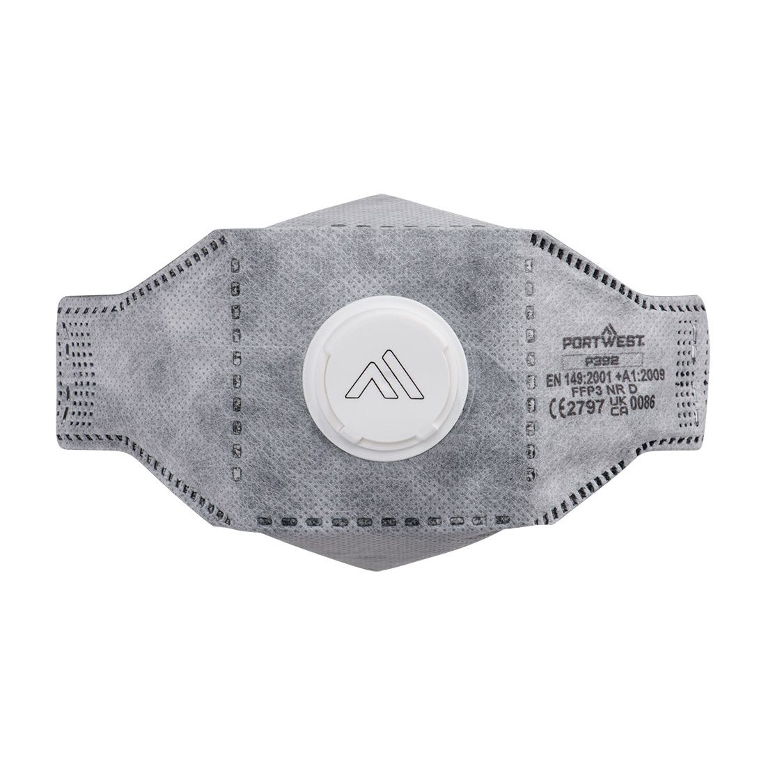 EAGLE FFP3 Respirator plat cu supapă de carbon (Pk10)