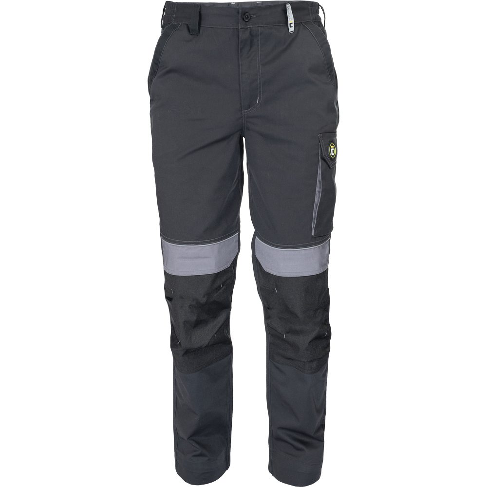 MAX ECO STRETCH LADY pantaloni negri 42