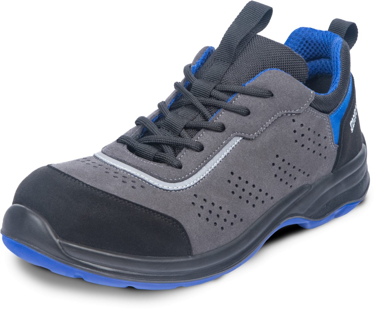 COMO MF ESD S1PS SR Pantofi gri/albastru 35