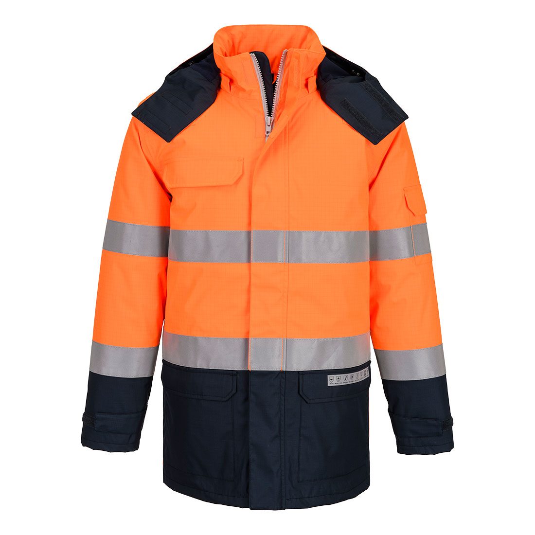 Pantaloni de iarnă Bizflame Rain+ Hi-Vis Multi-Norm Contrast FR