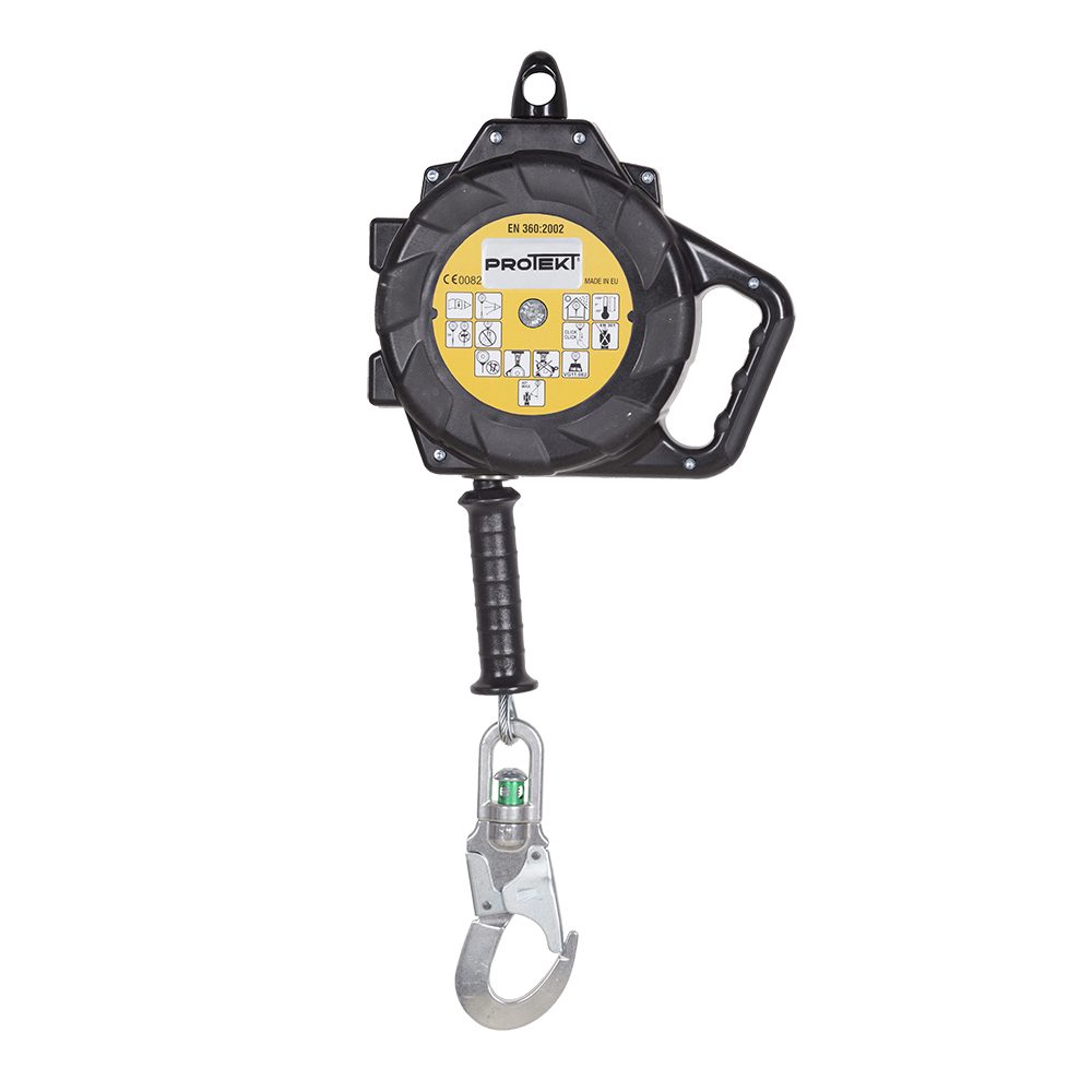 Opritor de cadere retractabil CR 250V, art.G781