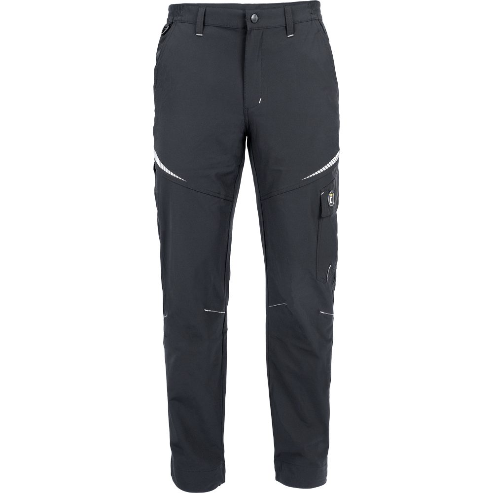 EMERTON S-STRETCH pantaloni negru/gri 50