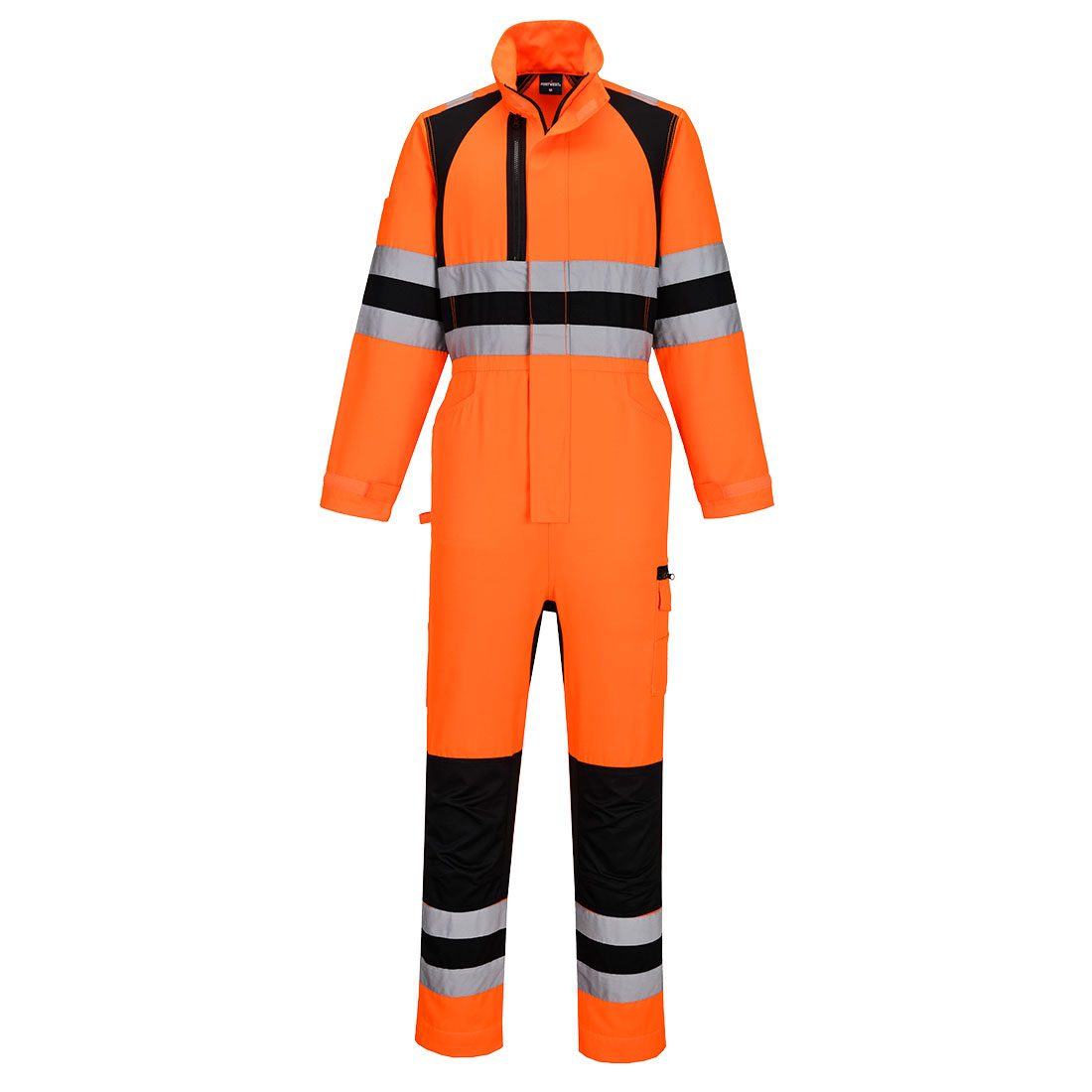 Jacheta Fleece Eco Hi-Vis