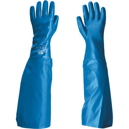 UNIVERSAL AS manusi cu manseta 65 cm albastru - 10,5