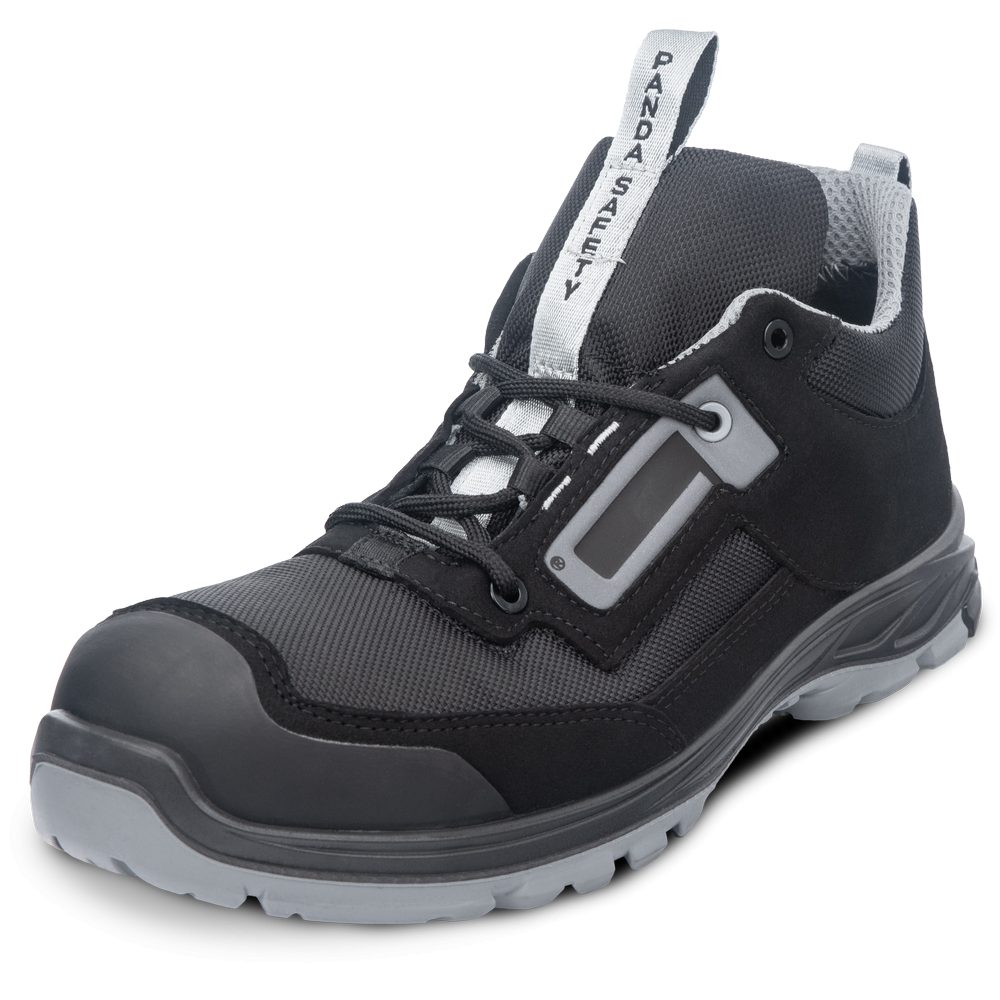 UNO S3S ESD LG SR pantofi negru/gri 49