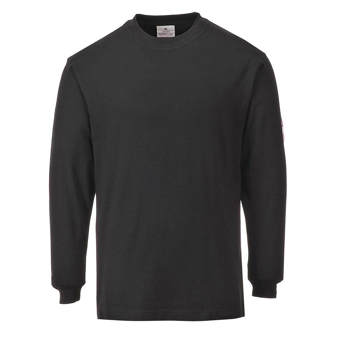 FR Modaflame Hi-Vis Tricou anti static cu maneca lunga