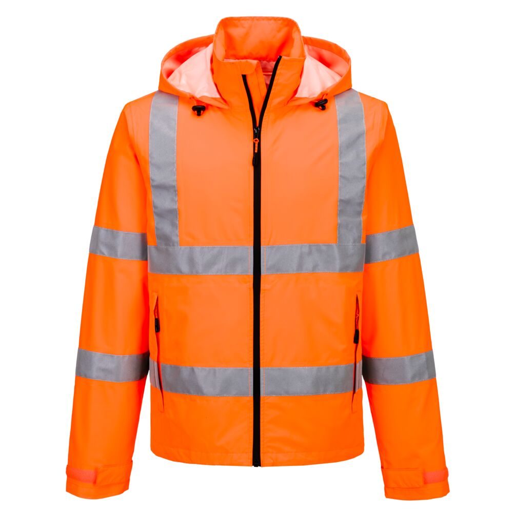 Jachetă Hi-Vis ușor de împachetat