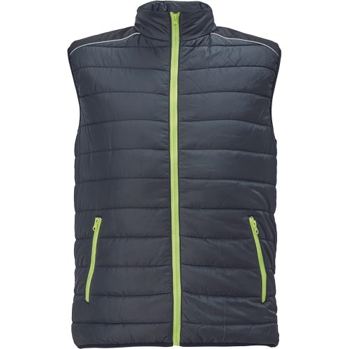 MAX VIVO LIGHT vesta negru/galben M