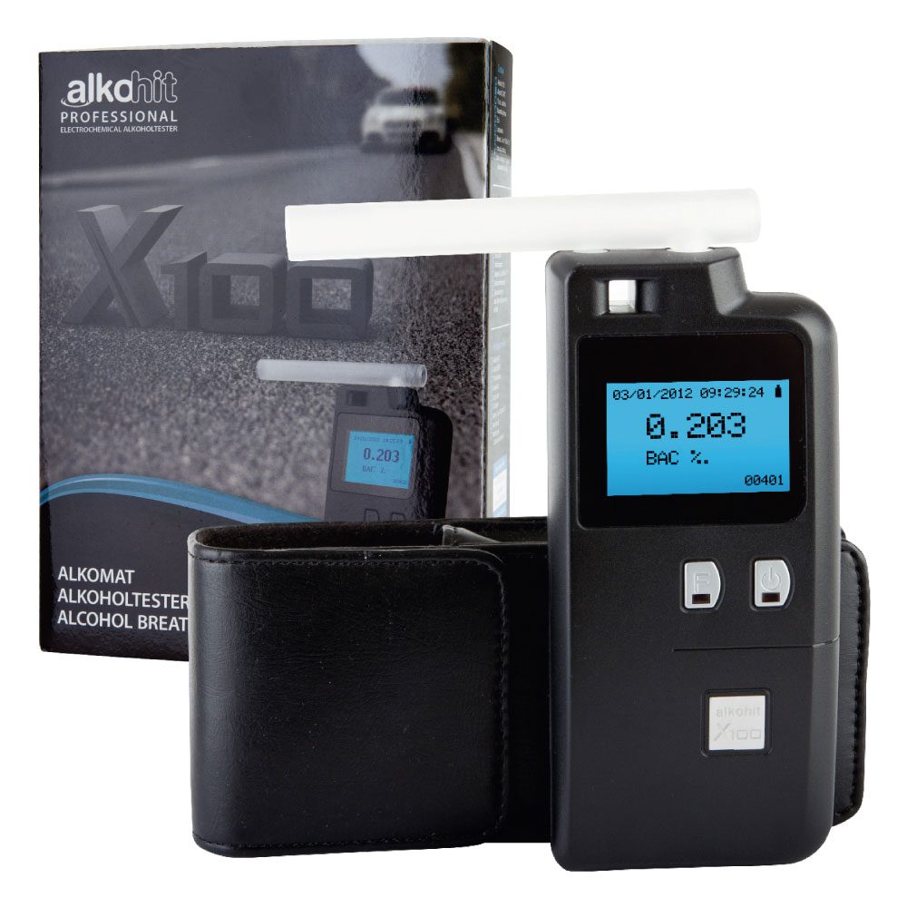Aparat pentru masurarea concentratiei de alcool din aerul expirat X100, art.19T0