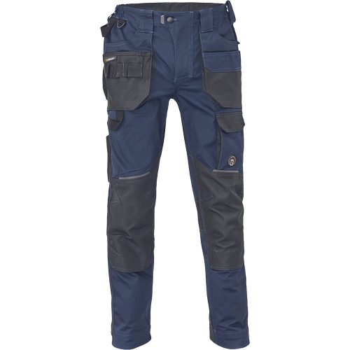 DAYBORO pantaloni bleumarin -  40