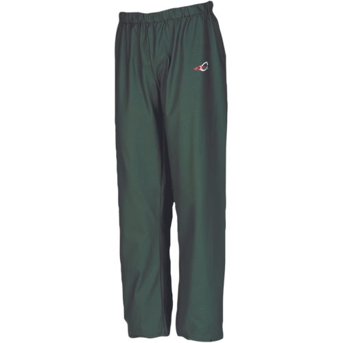 ROTTERDAM pantaloni de ploaie verde - S