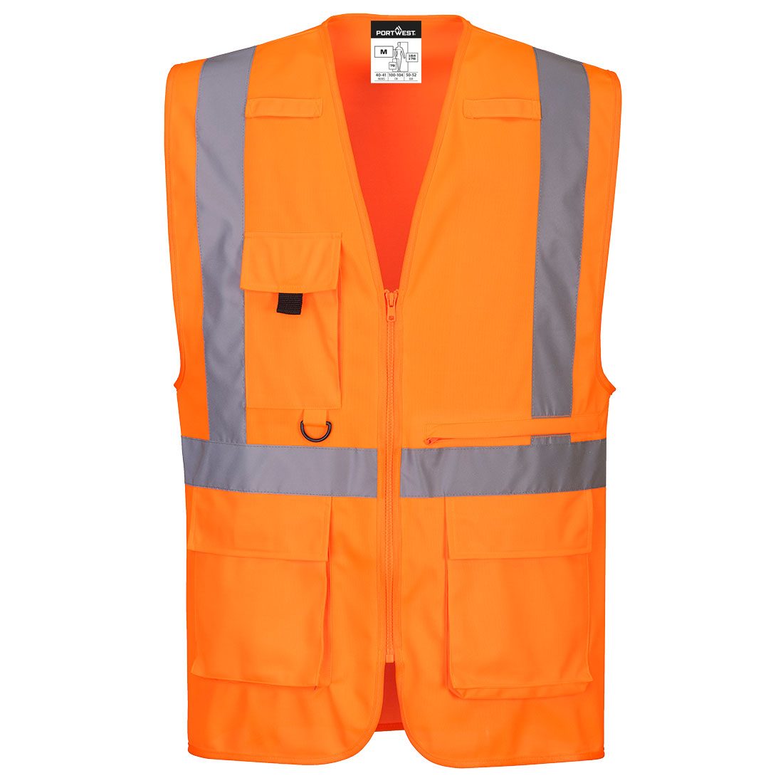 Vesta Hi-Vis Executive cu buzunar pentru tabletă