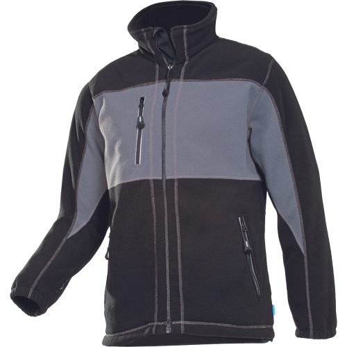 DURANGO jacheta fleece gri/negru - XS