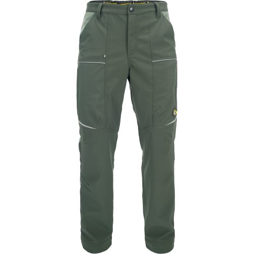 STIRLING STRETCH soft.wt pantaloni verde XS