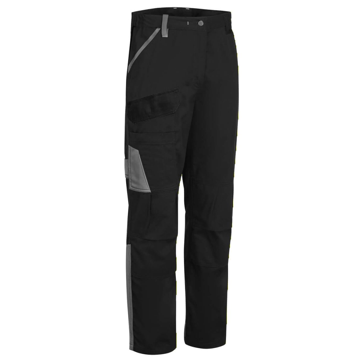 WX1 Pantaloni de lucru din bumbac în două tonuri
