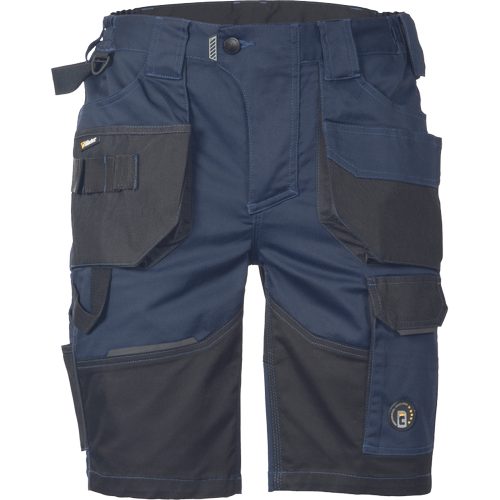 DAYBORO pantaloni scurti bleumarin -  40