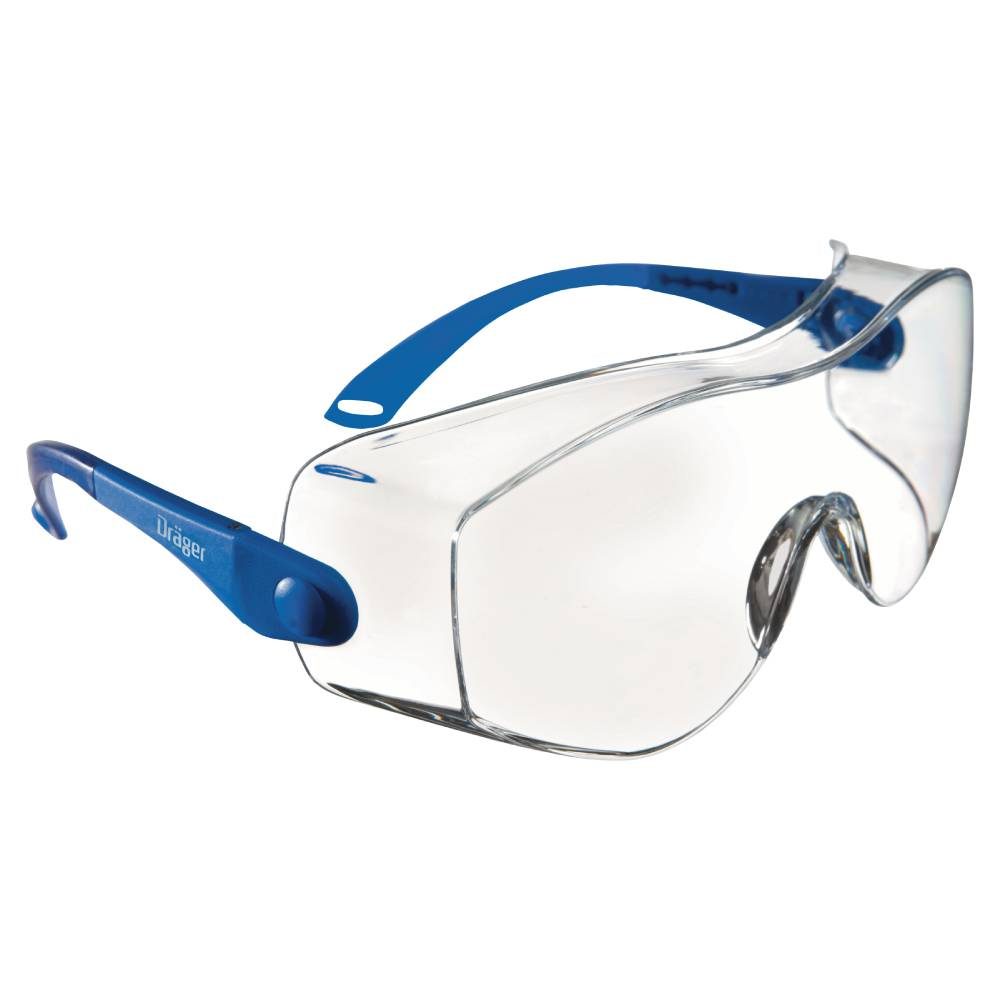 Ochelari de protectie cu lentila incolora X-Pect Over Spectacles, Draeger, art.2D58 (D8120)