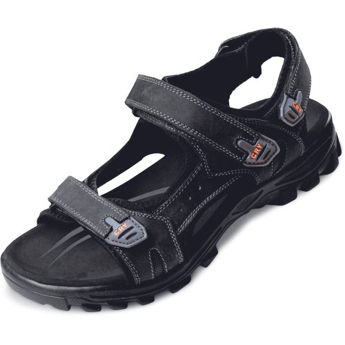 WULIK CRV sandale negre - 41