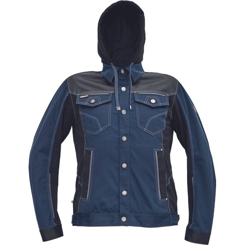 NEURUM CLS jacheta cu gluga bleumarin - 46