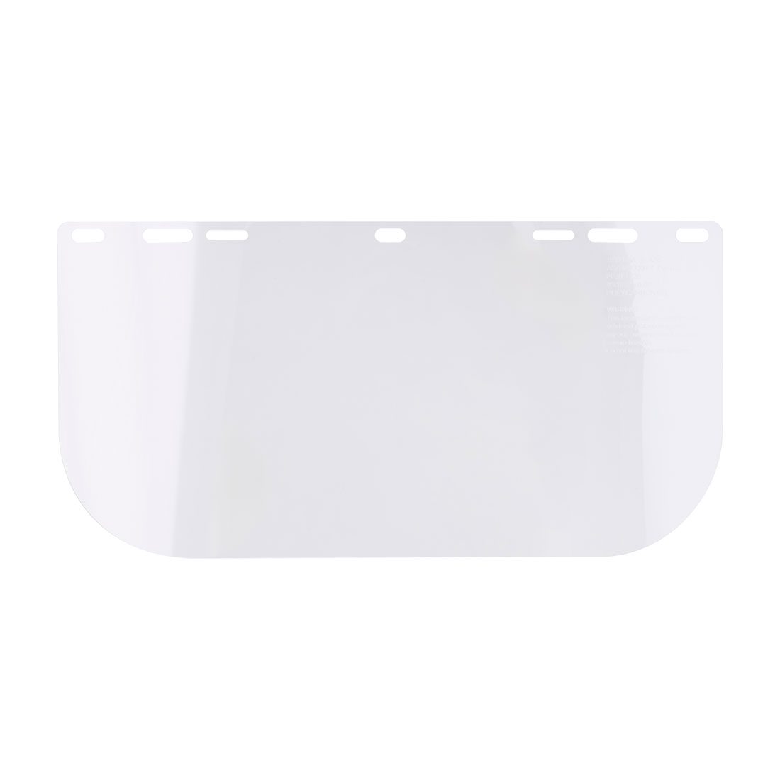 PC Visor Flat Clear (PK 5)