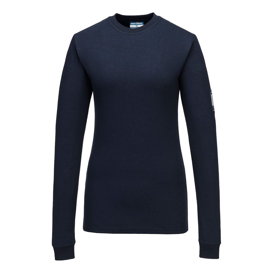Modaflame Knit FR Cămașă polo cu mânecă lungă pentru femei