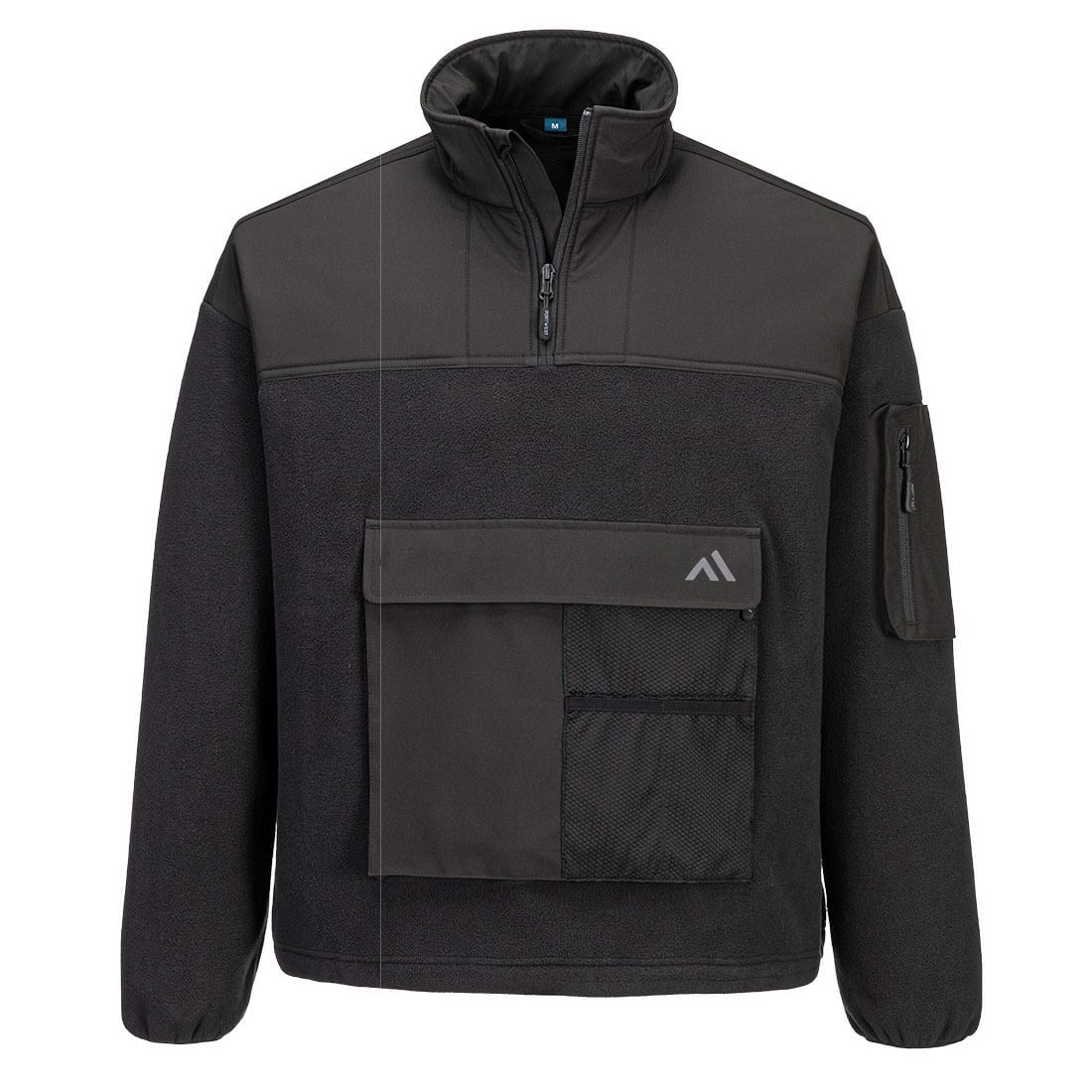 PW3 Hi-Vis 1/4 Zip Sweatshirt