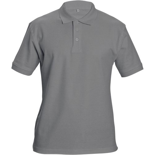 DHANU tricou polo gri - S