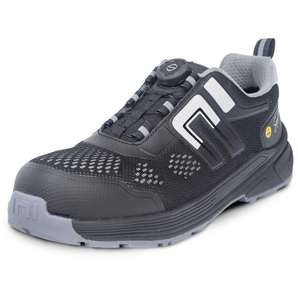 SIGN-XF S1PS ESD pantofi gri 36