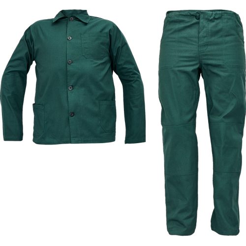 BE-01-001 JOEL jacheta+pantaloni - verde - 46