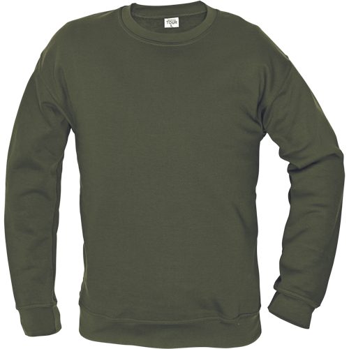 TOURS tricou cu maneca lunga verde sticla - S