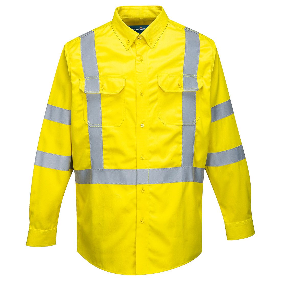 Cămașa Bizflame FR Hi Vis 88/12