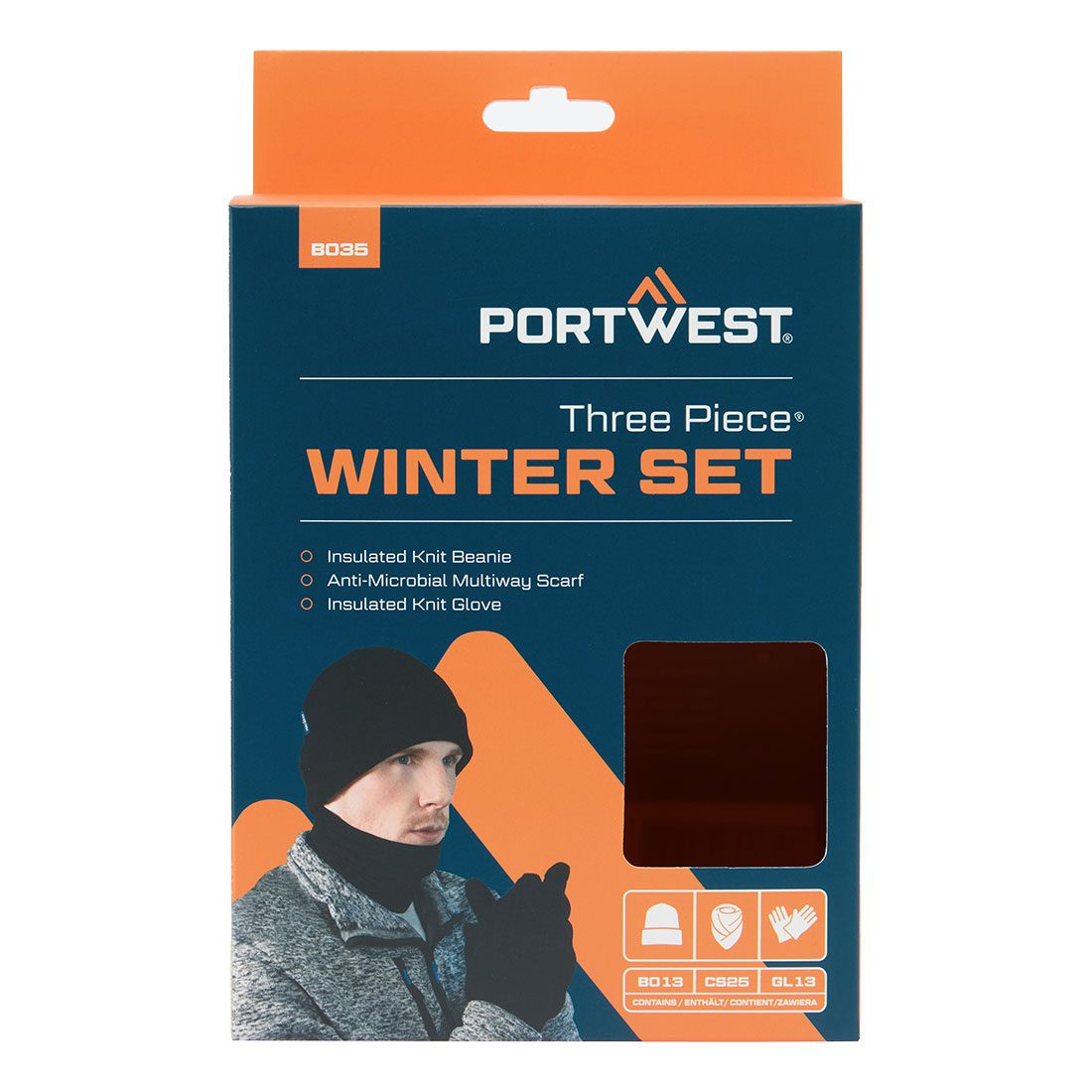 Set de accesorii de iarnă (3pcs)