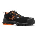 Black/Orange