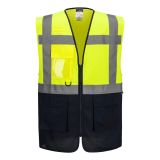 Yellow/Navy
