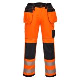 Orange/Black Short