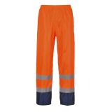Orange/Navy
