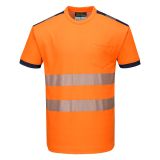 Orange/Navy